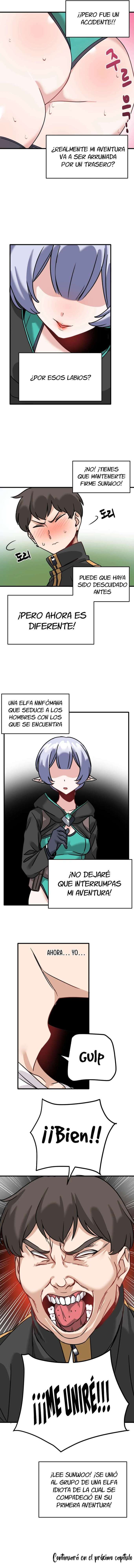 Un Mundo sin Hombres Capitulo 5 página 13