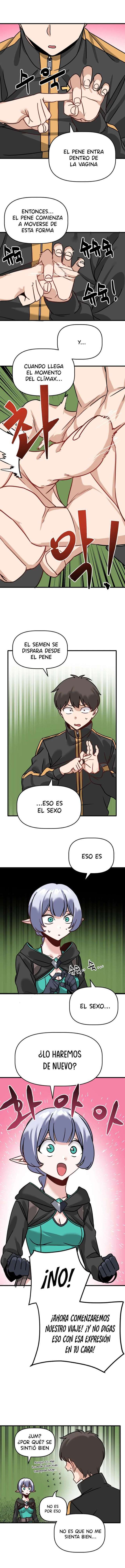 Un Mundo sin Hombres Capitulo 5 página 4