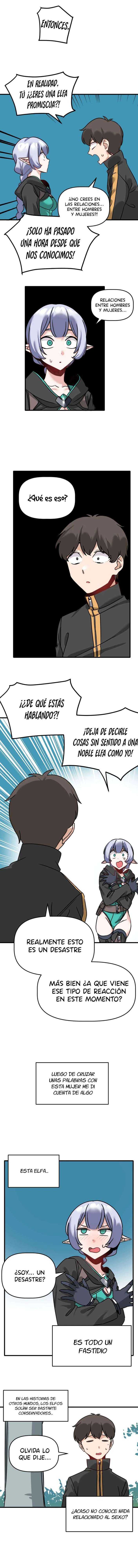 Un Mundo sin Hombres Capitulo 5 página 5