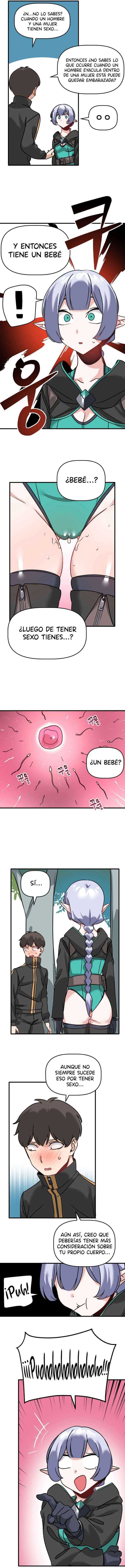 Un Mundo sin Hombres Capitulo 5 página 6