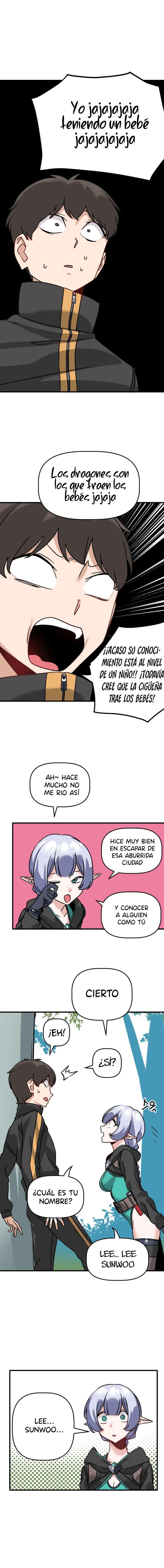 Un Mundo sin Hombres Capitulo 5 página 7
