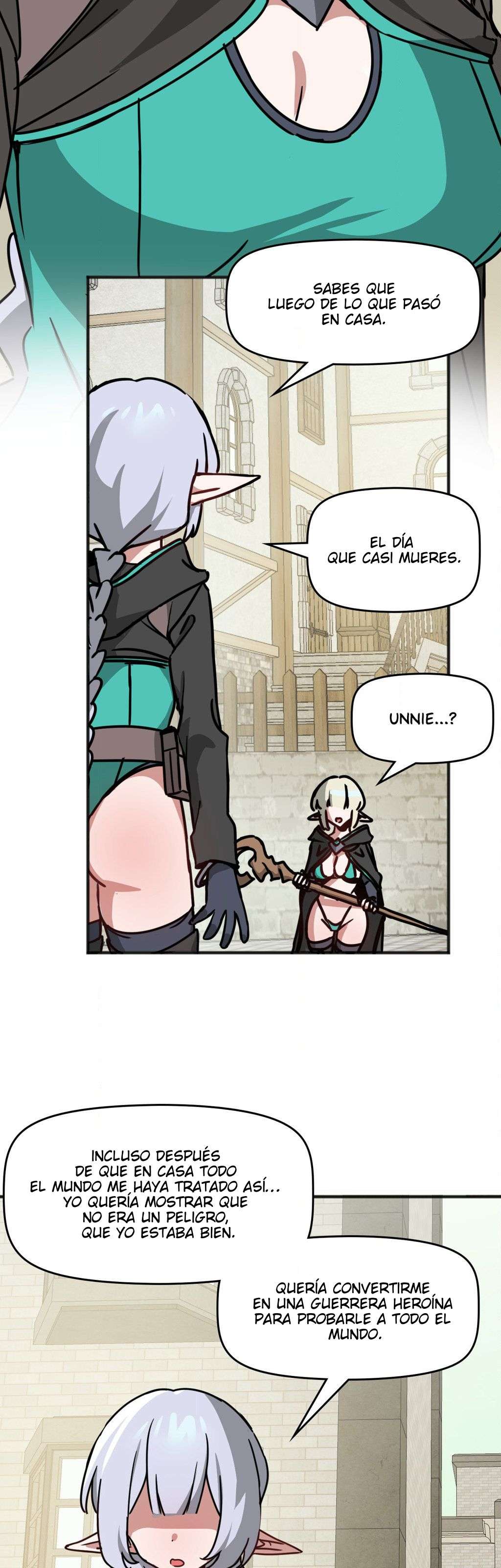 Un Mundo sin Hombres Capitulo 50 página 20
