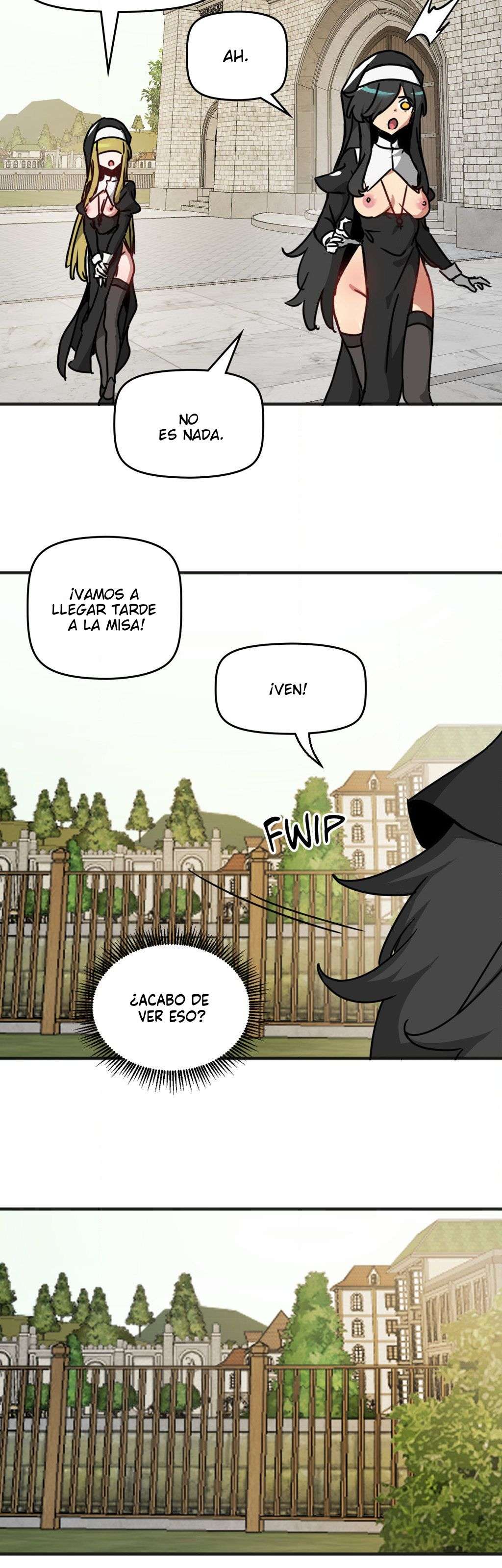 Un Mundo sin Hombres Capitulo 50 página 5