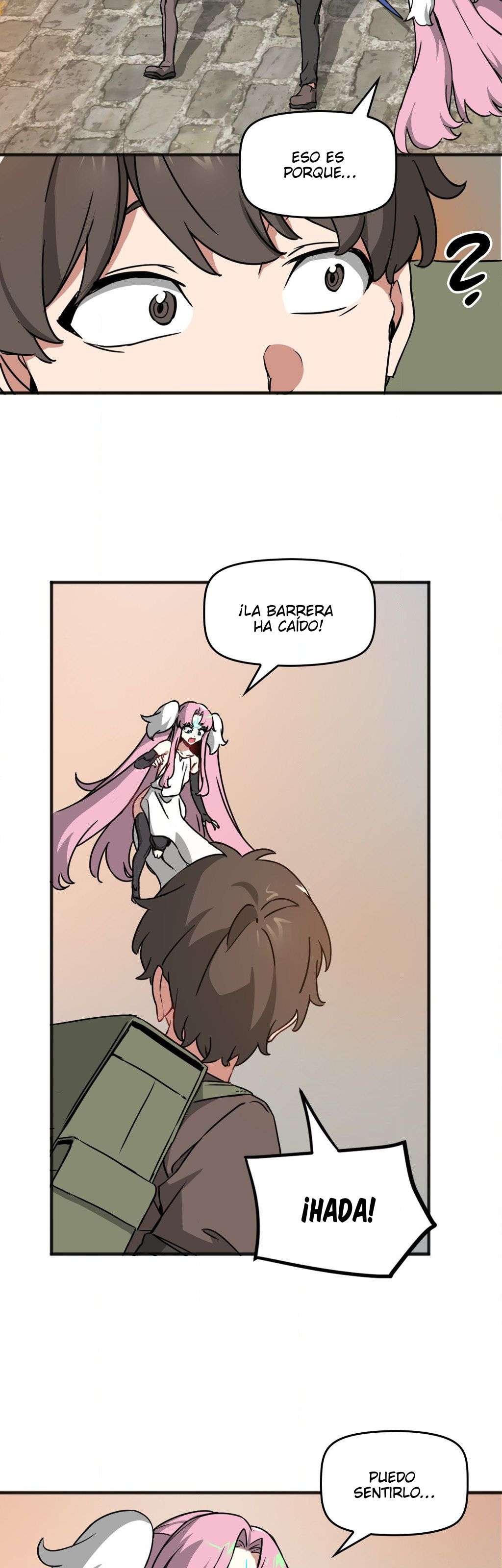 Un Mundo sin Hombres Capitulo 51 página 28