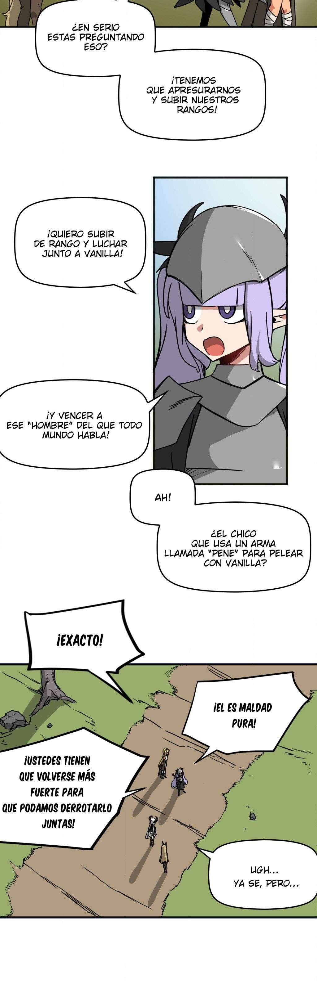 Un Mundo sin Hombres Capitulo 51 página 3
