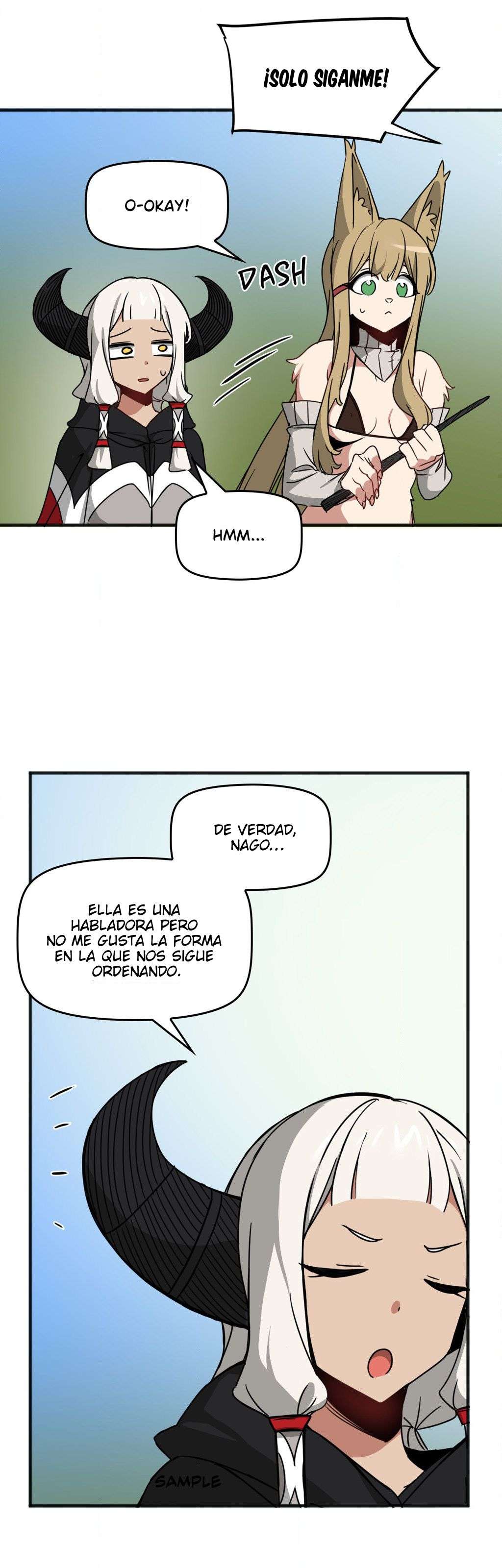 Un Mundo sin Hombres Capitulo 51 página 4
