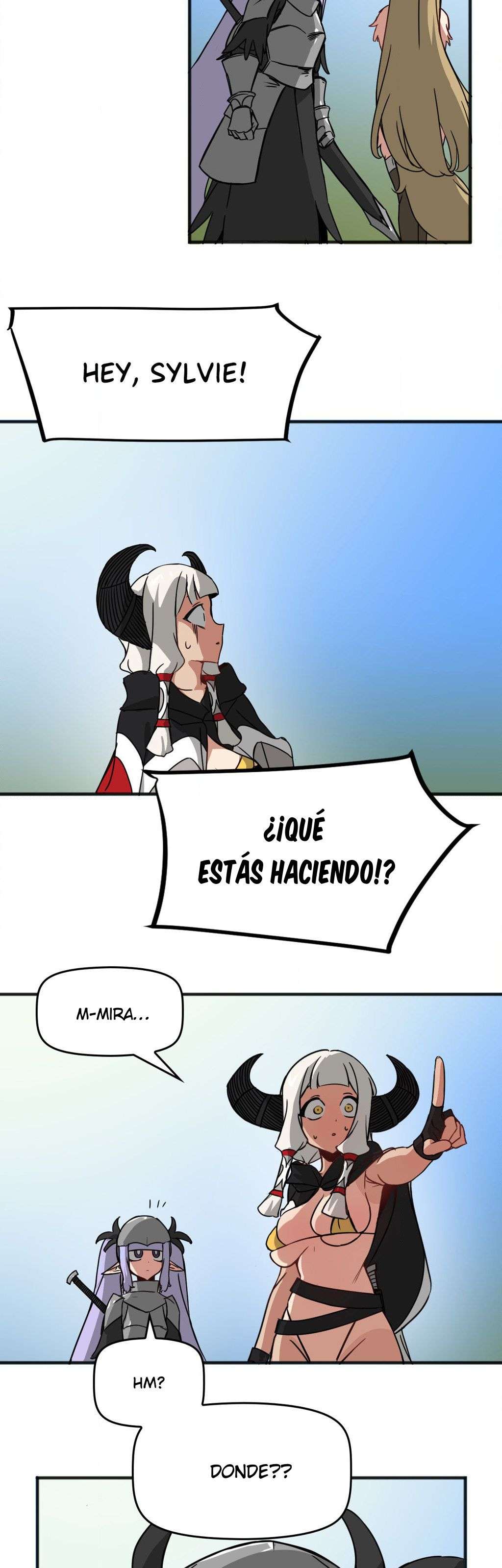 Un Mundo sin Hombres Capitulo 51 página 6