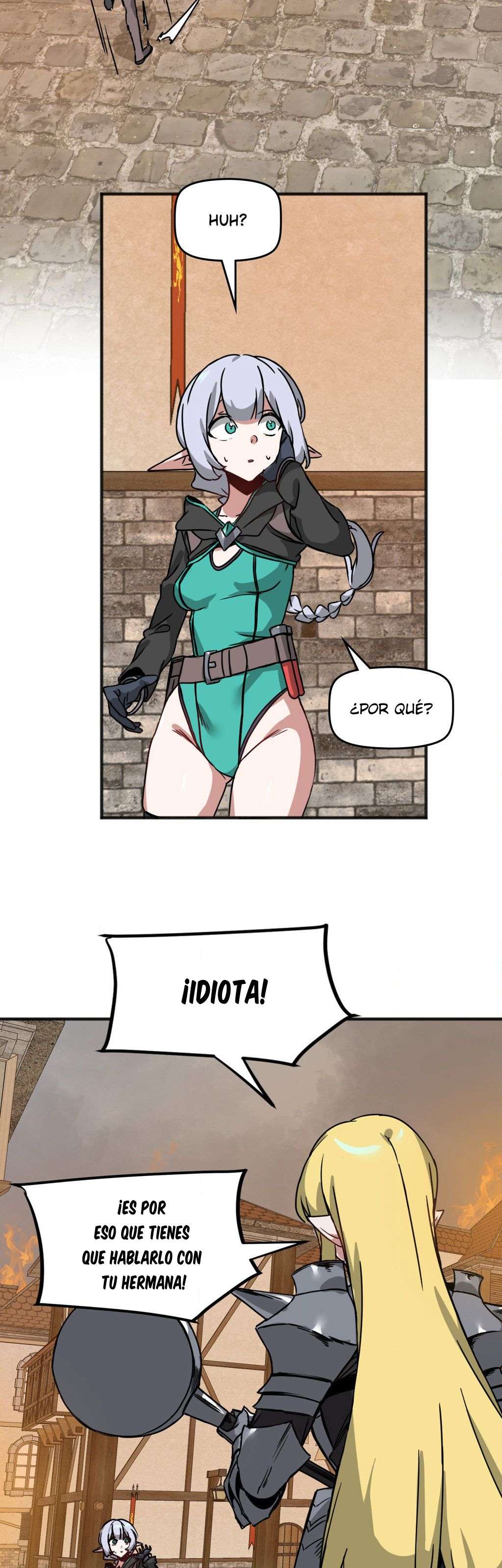 Un Mundo sin Hombres Capitulo 52 página 13
