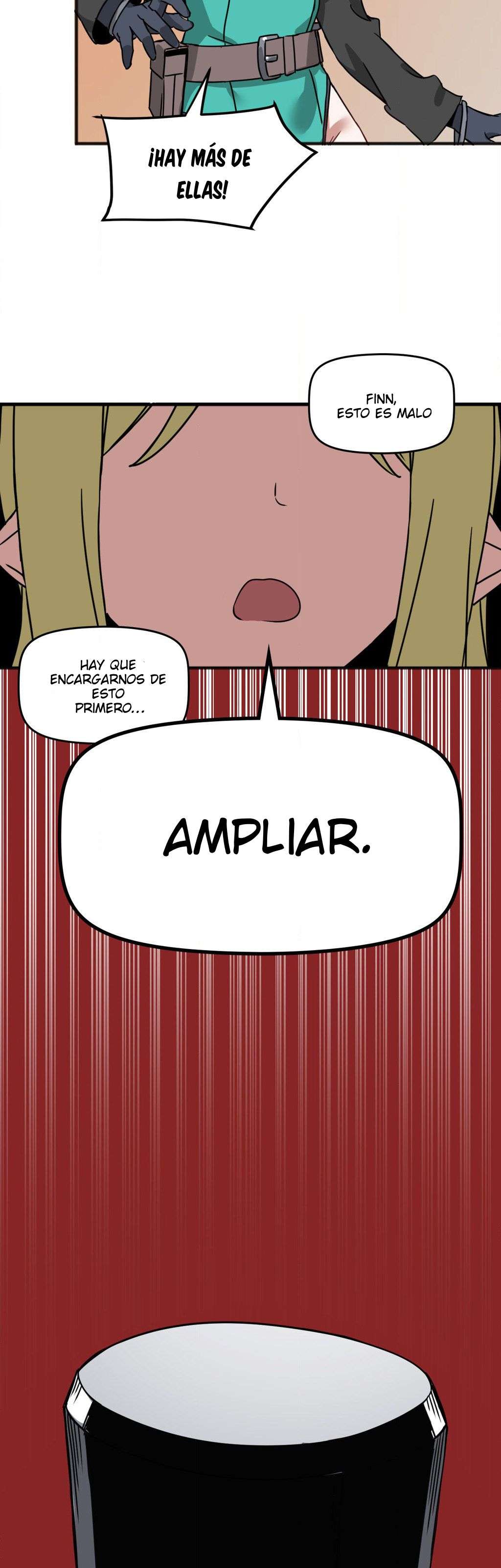 Un Mundo sin Hombres Capitulo 52 página 18