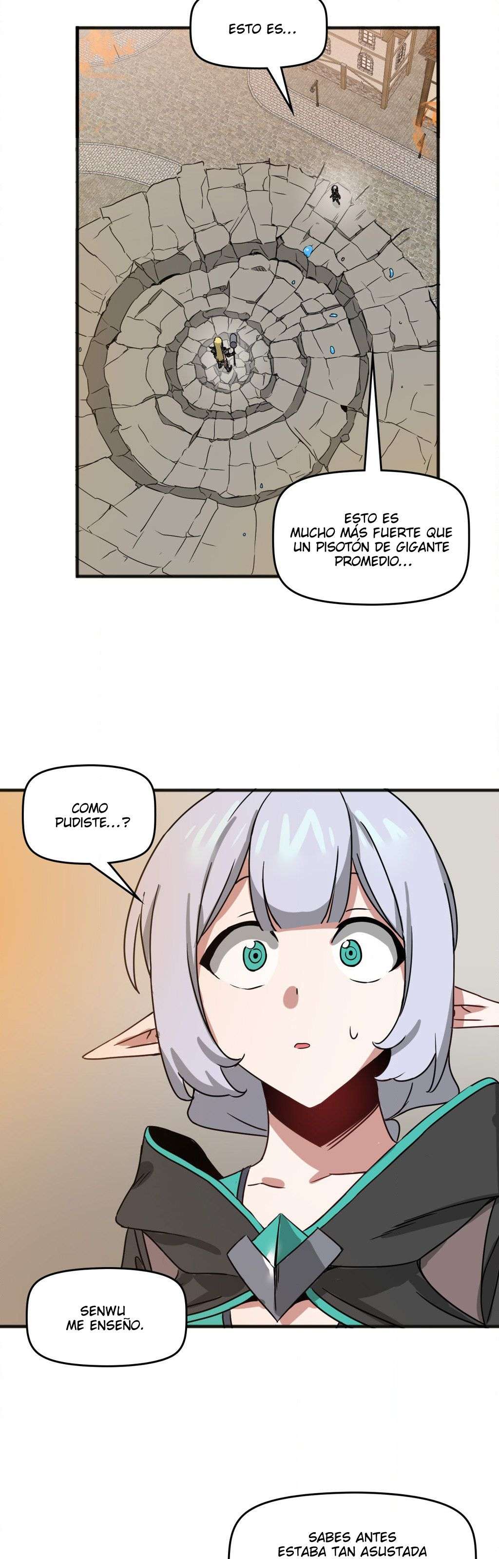 Un Mundo sin Hombres Capitulo 52 página 24