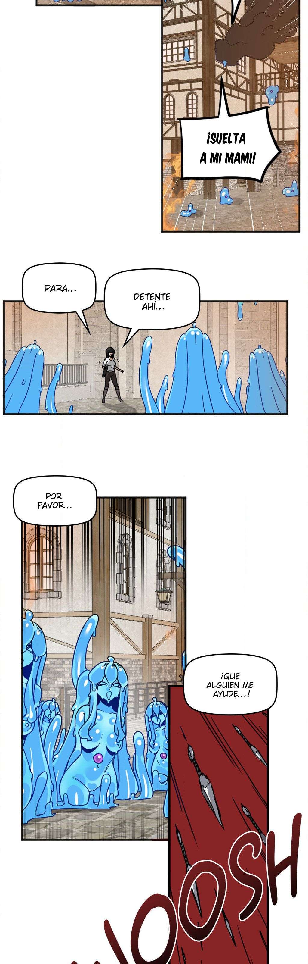 Un Mundo sin Hombres Capitulo 52 página 3