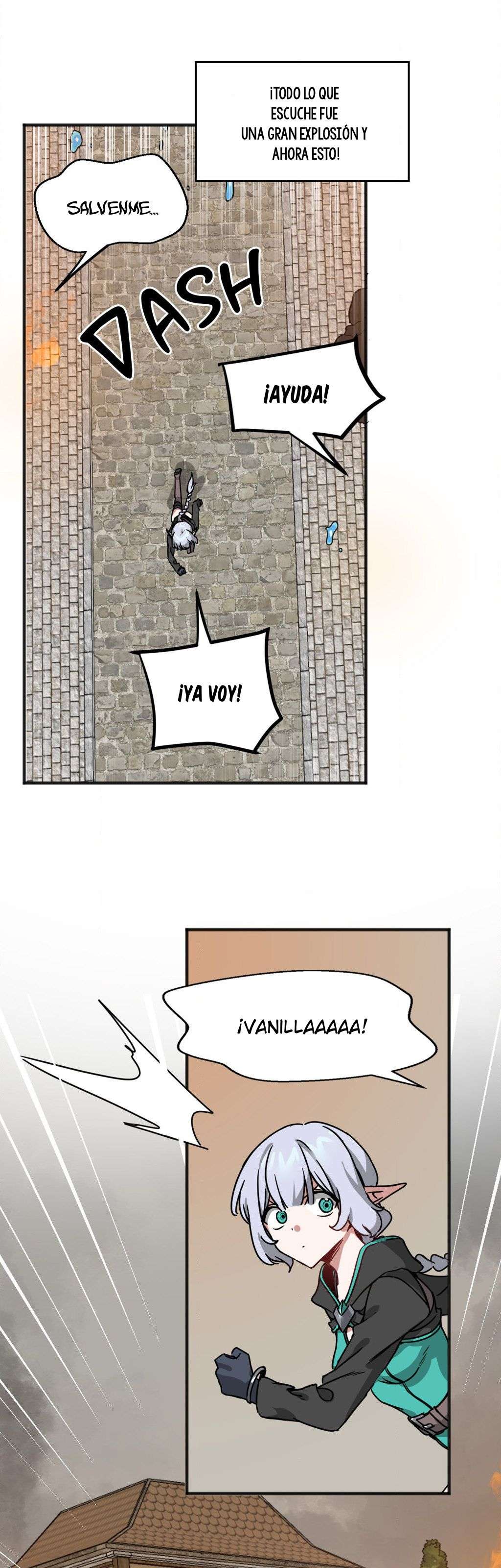 Un Mundo sin Hombres Capitulo 52 página 6