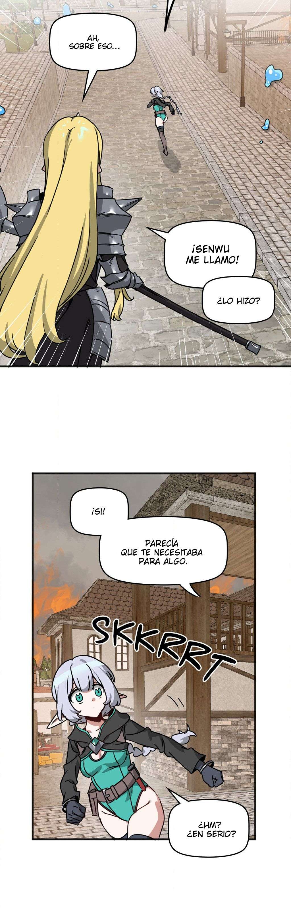 Un Mundo sin Hombres Capitulo 52 página 8