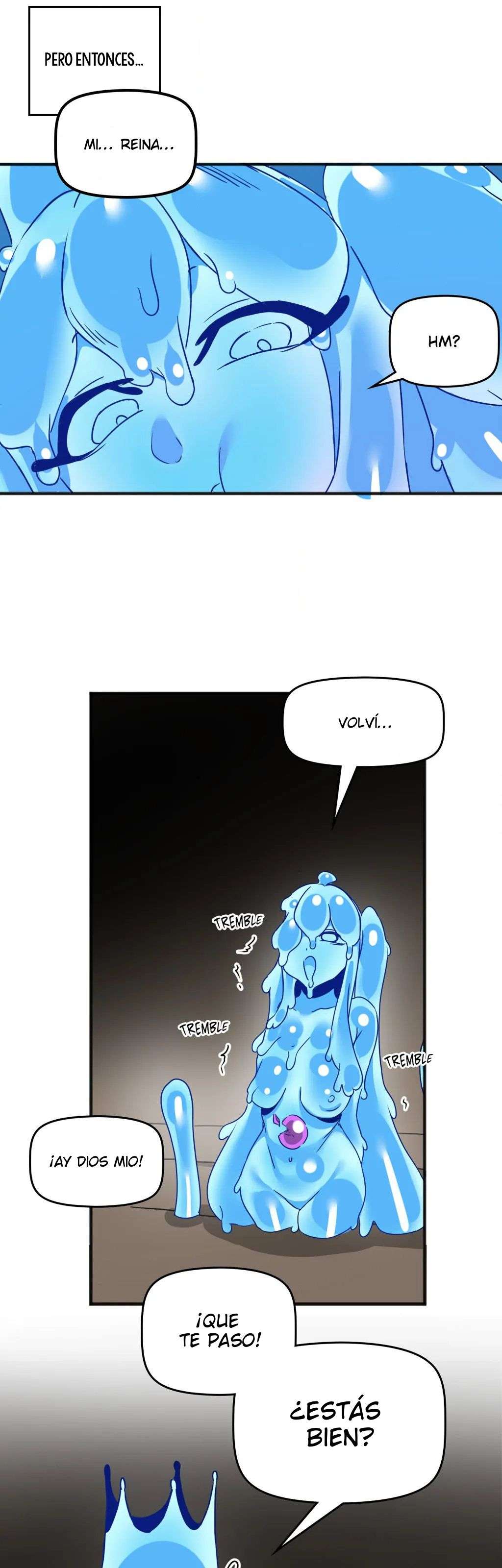 Un Mundo sin Hombres Capitulo 53 página 21