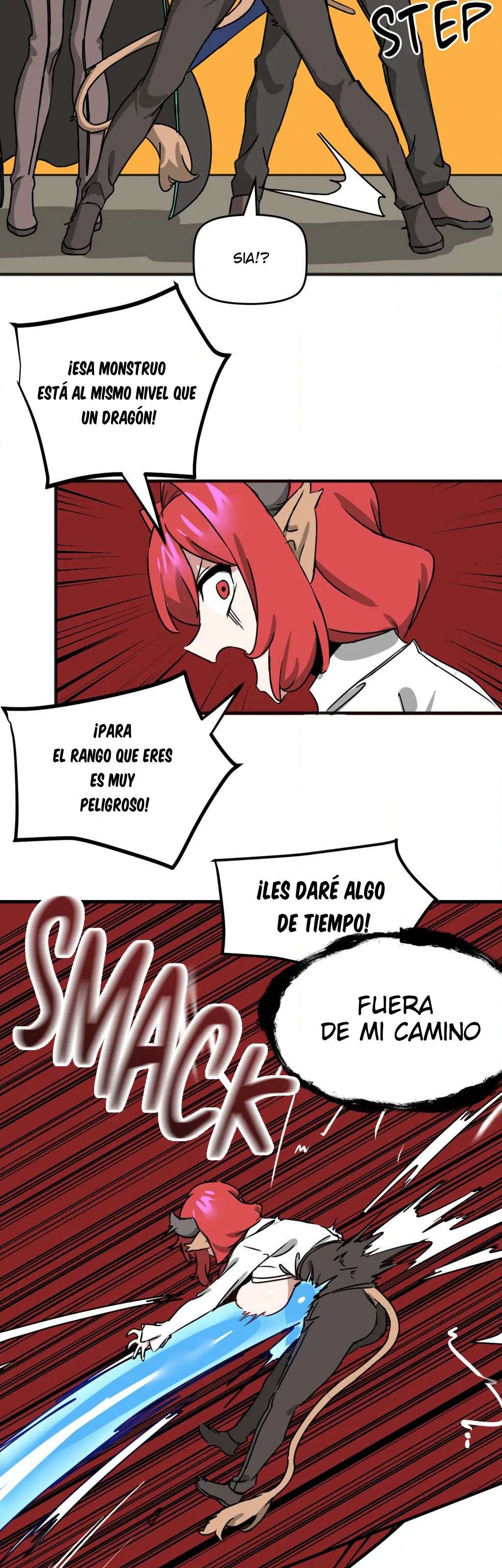 Un Mundo sin Hombres Capitulo 53 página 4