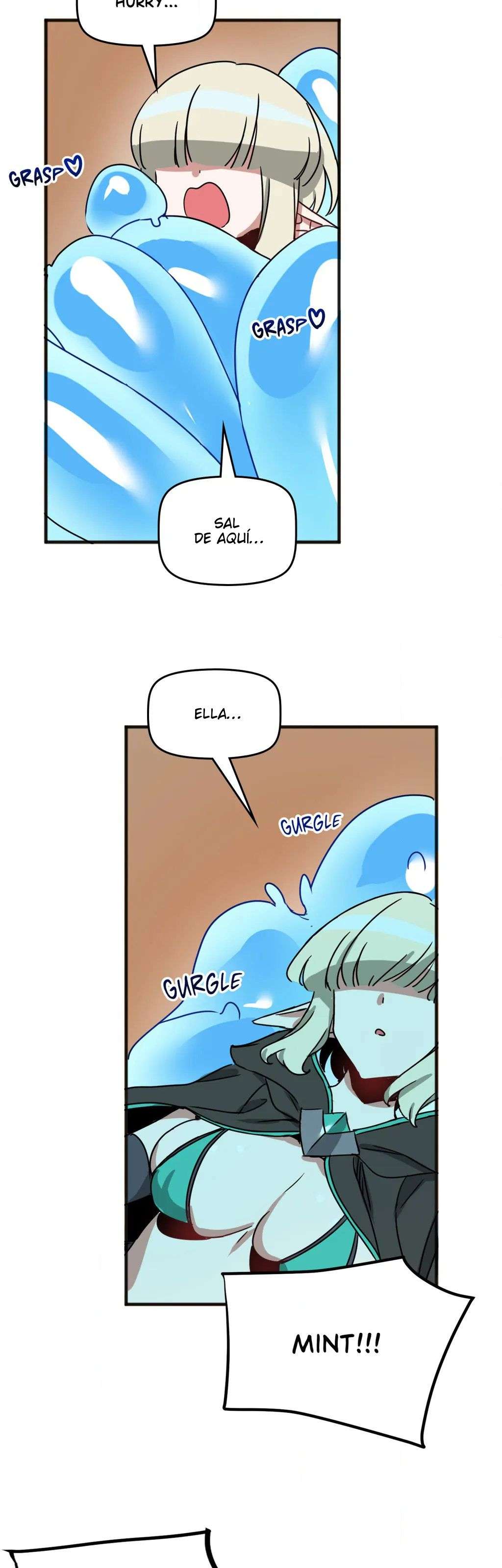 Un Mundo sin Hombres Capitulo 53 página 9