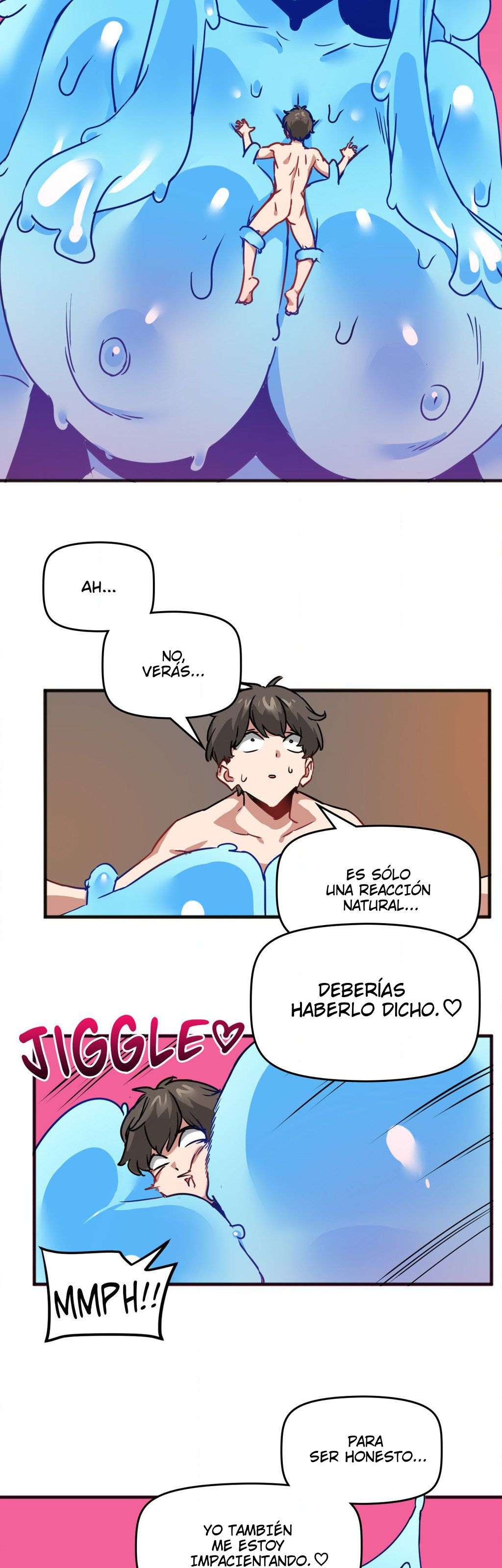 Un Mundo sin Hombres Capitulo 54 página 11