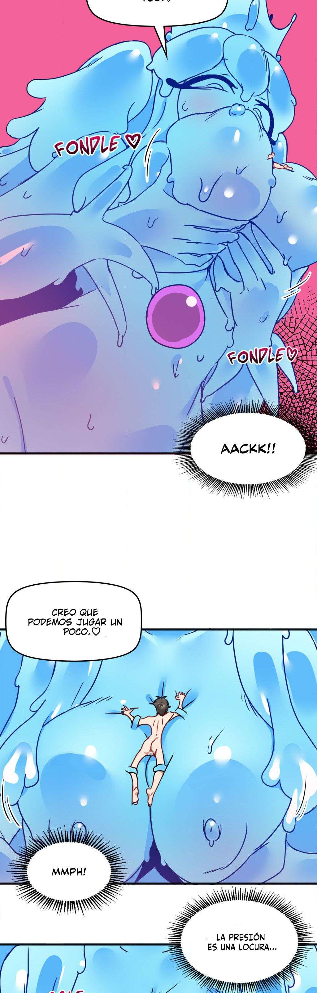 Un Mundo sin Hombres Capitulo 54 página 12