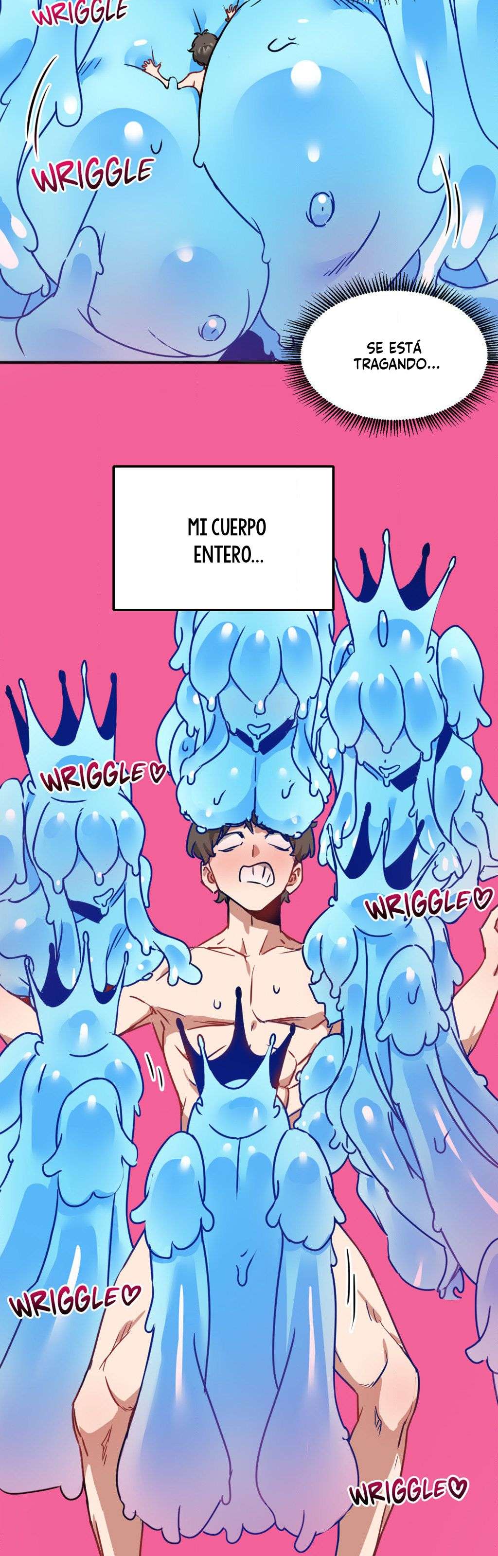 Un Mundo sin Hombres Capitulo 54 página 13