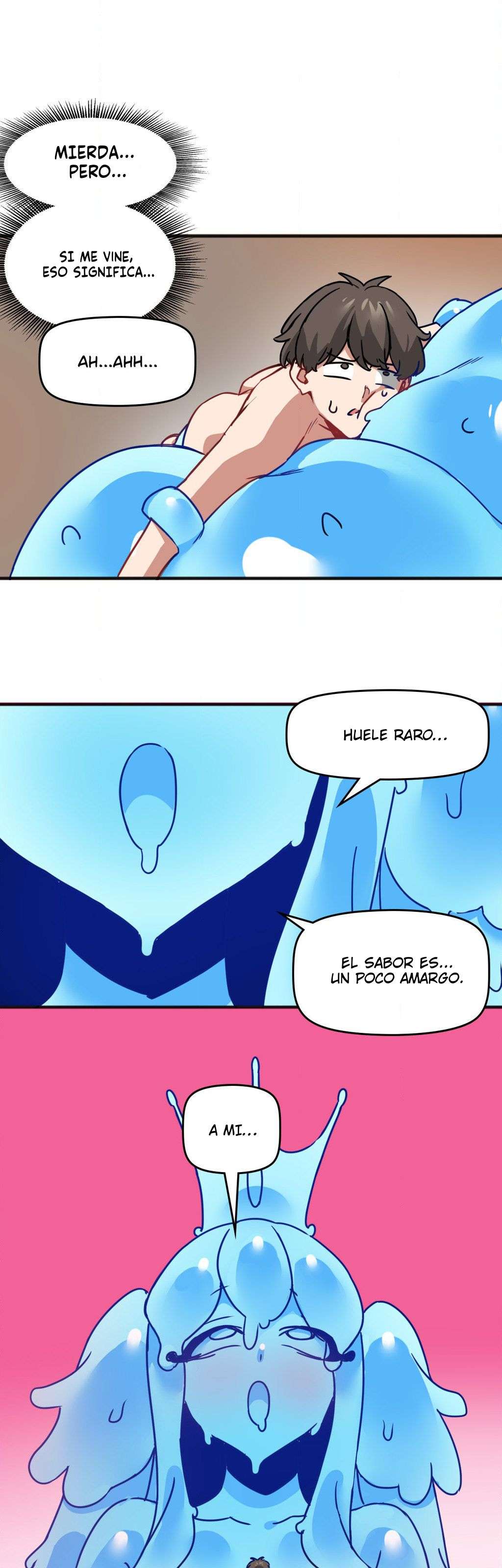 Un Mundo sin Hombres Capitulo 54 página 19