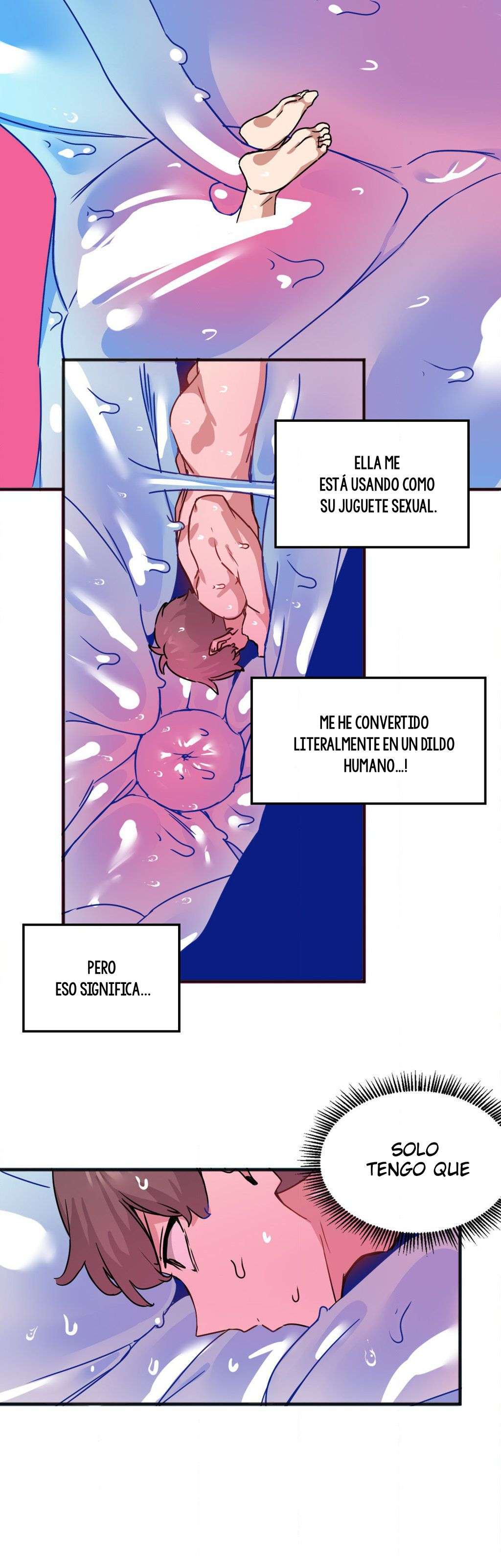 Un Mundo sin Hombres Capitulo 55 página 11