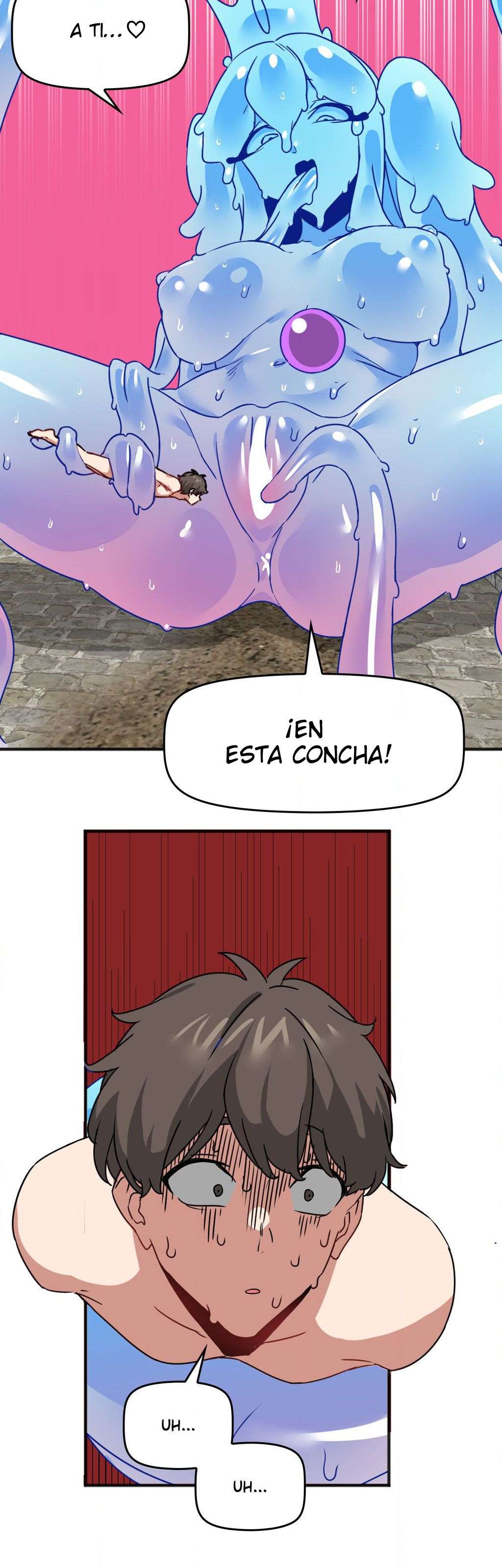 Un Mundo sin Hombres Capitulo 55 página 4