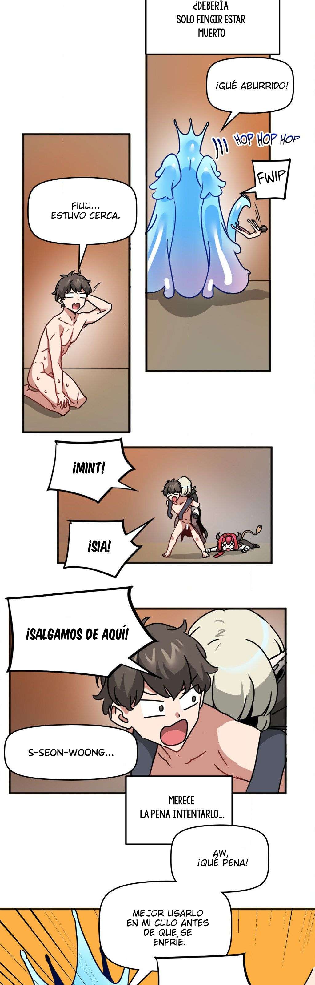 Un Mundo sin Hombres Capitulo 56 página 15