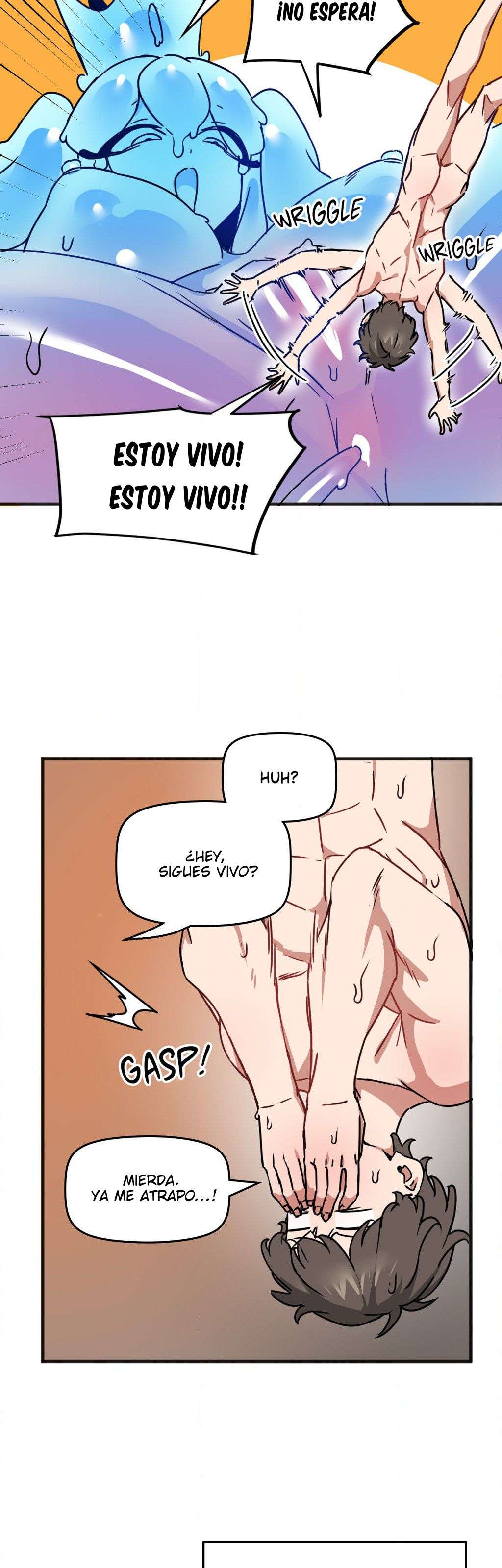 Un Mundo sin Hombres Capitulo 56 página 16