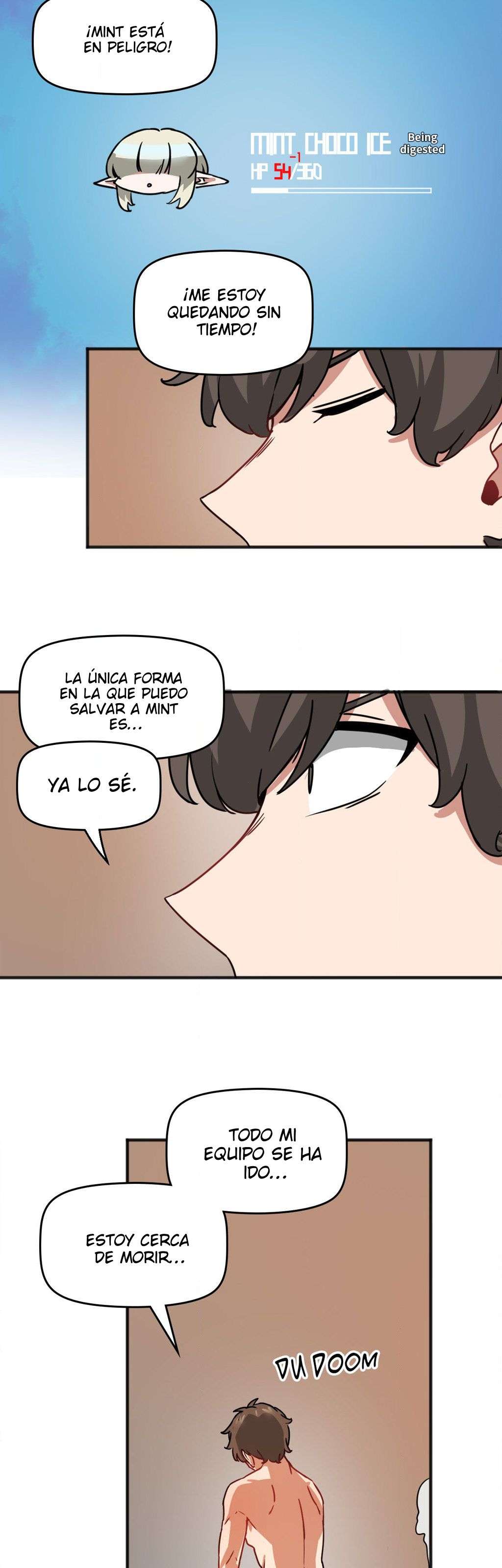 Un Mundo sin Hombres Capitulo 56 página 32