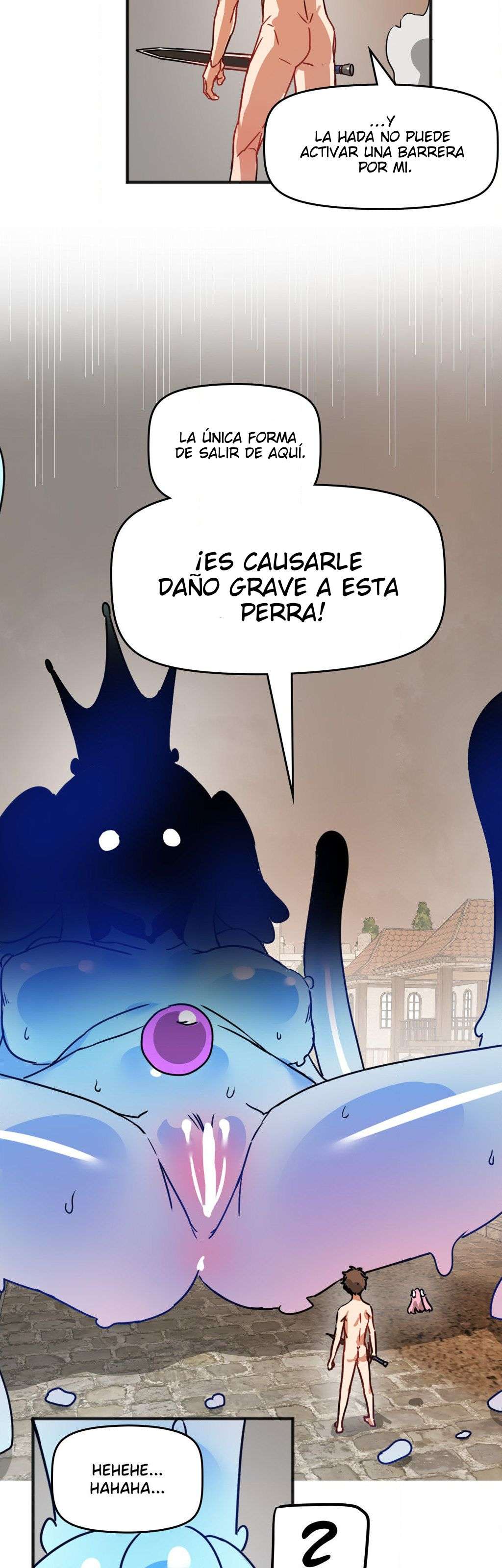 Un Mundo sin Hombres Capitulo 56 página 33