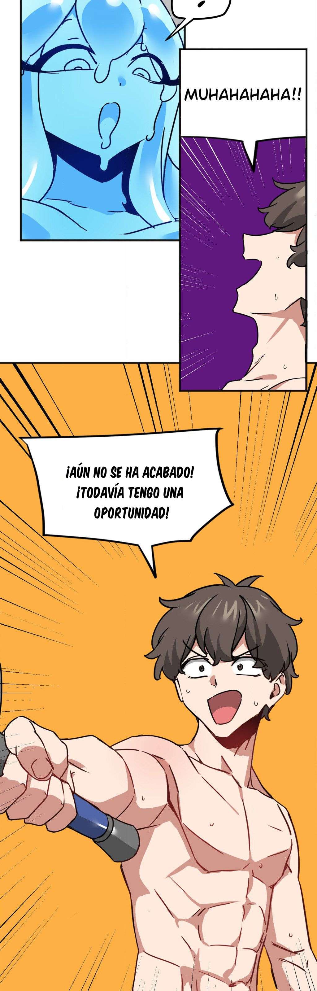 Un Mundo sin Hombres Capitulo 56 página 34