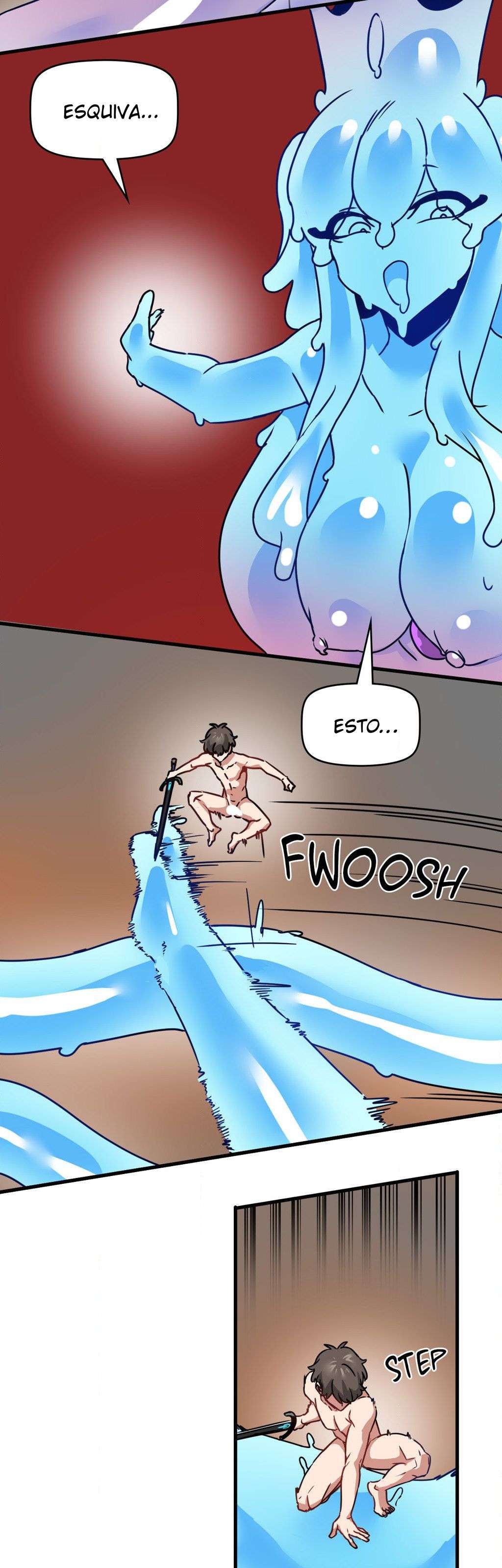 Un Mundo sin Hombres Capitulo 57 página 15
