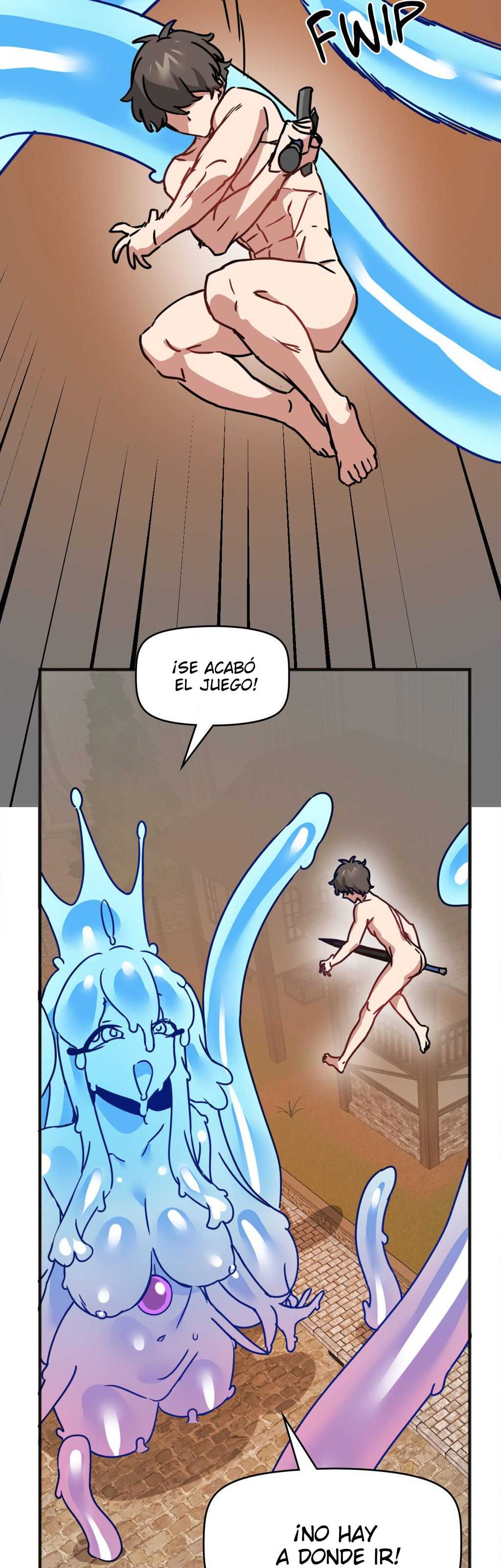 Un Mundo sin Hombres Capitulo 57 página 17