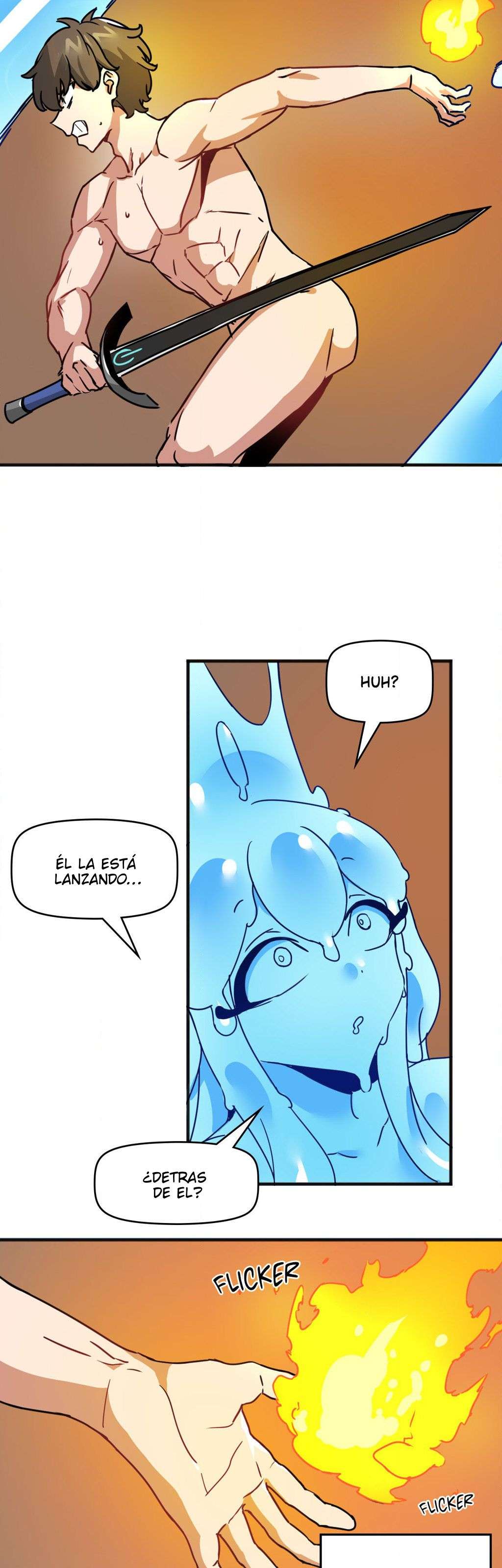 Un Mundo sin Hombres Capitulo 57 página 22
