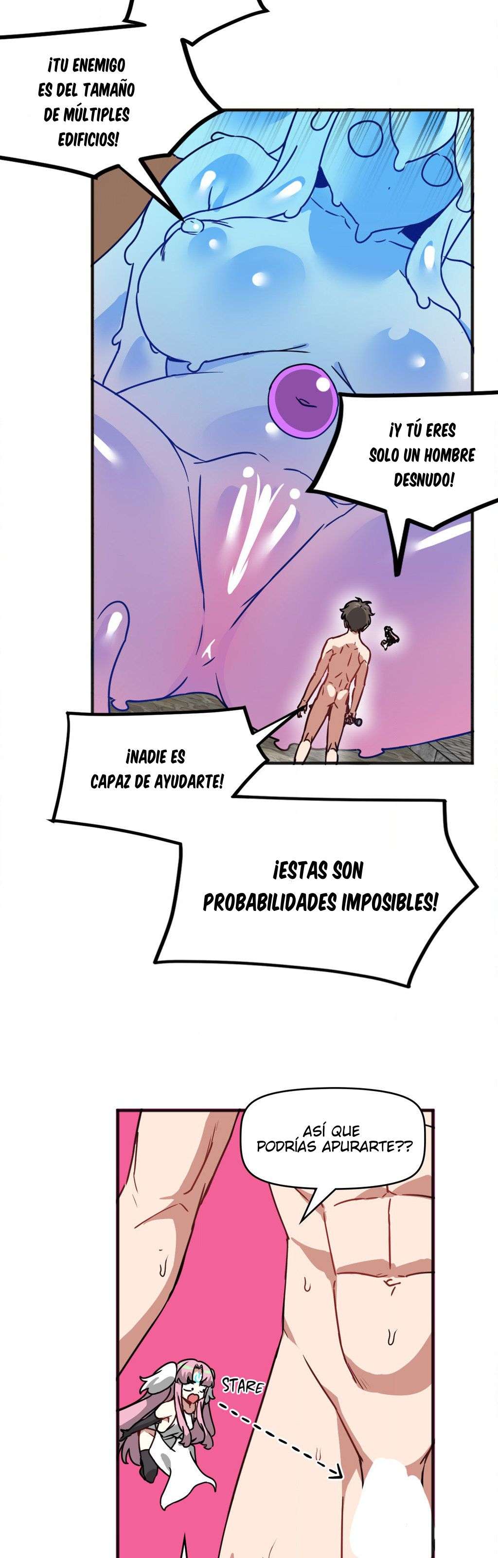Un Mundo sin Hombres Capitulo 57 página 3