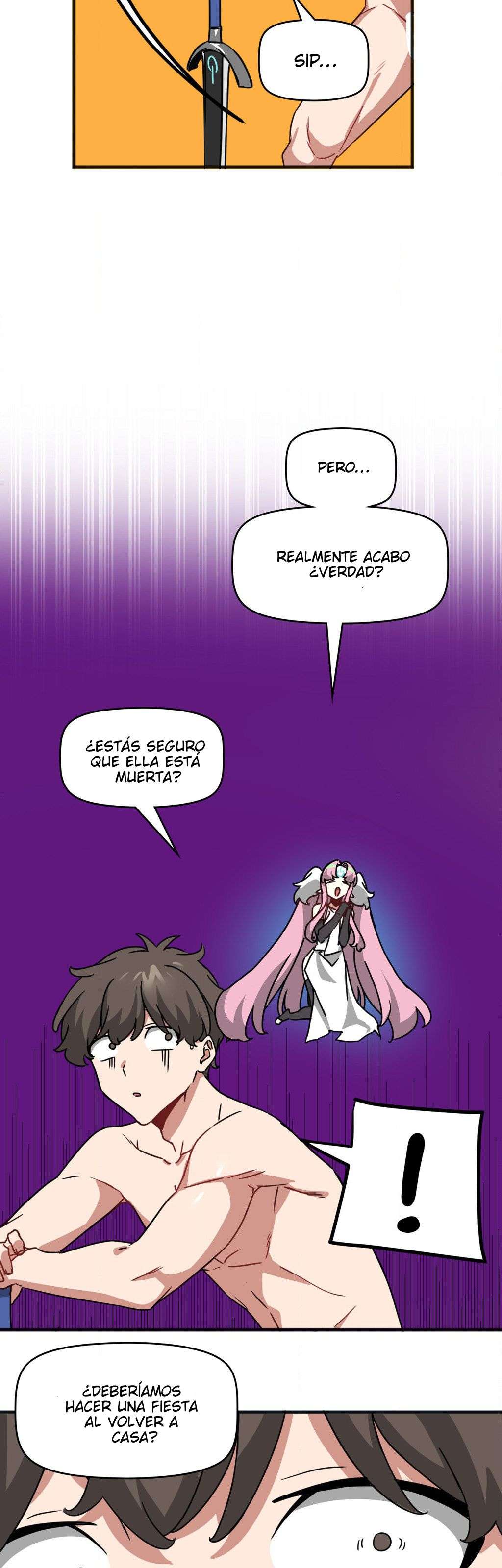 Un Mundo sin Hombres Capitulo 57 página 33