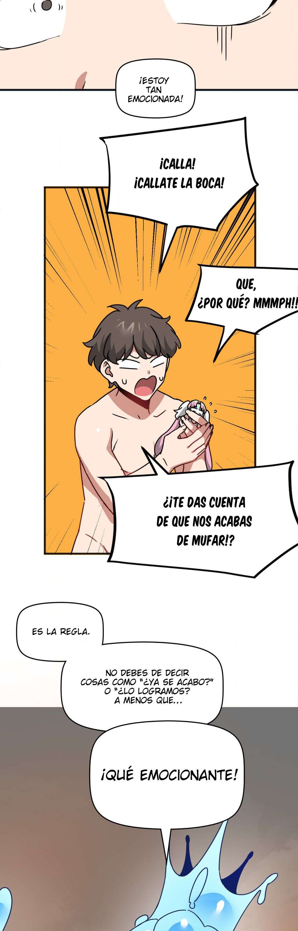 Un Mundo sin Hombres Capitulo 57 página 34