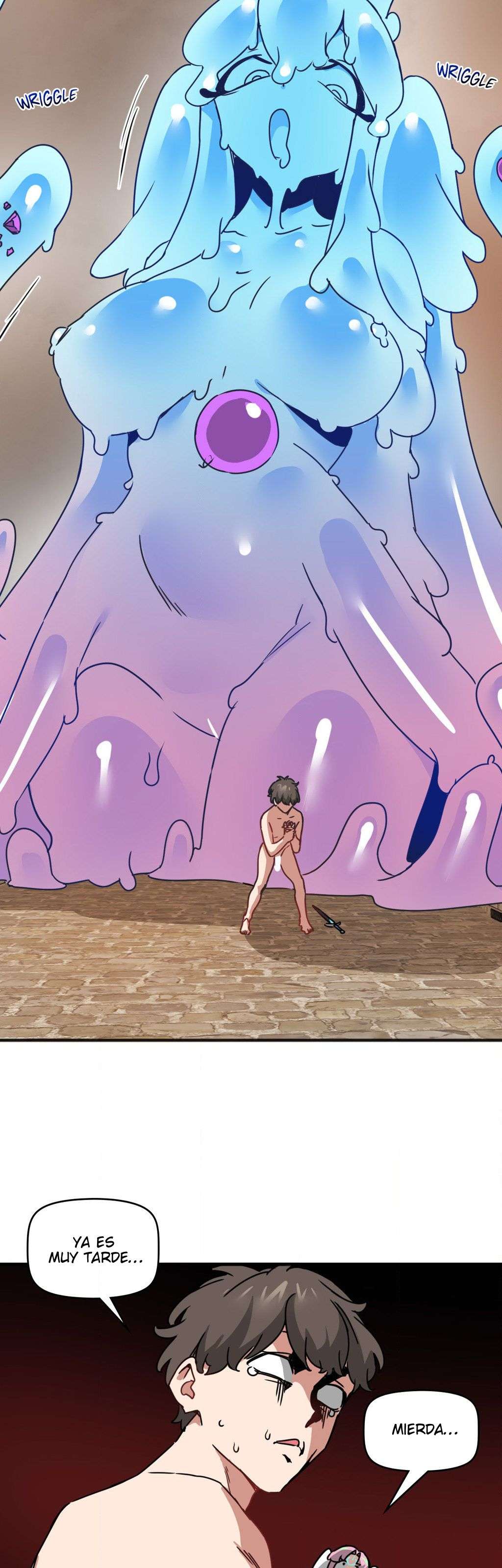 Un Mundo sin Hombres Capitulo 57 página 35
