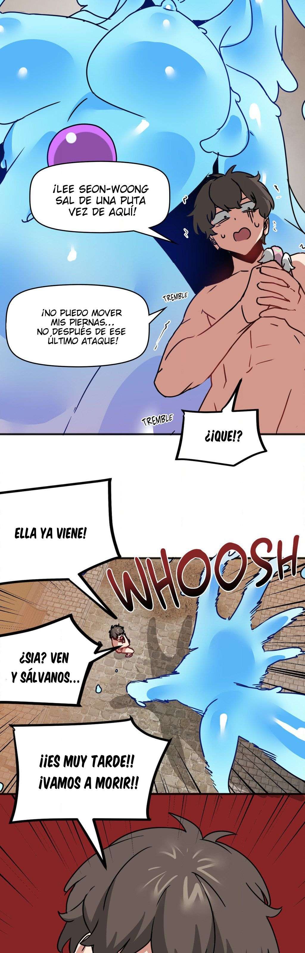 Un Mundo sin Hombres Capitulo 57 página 37