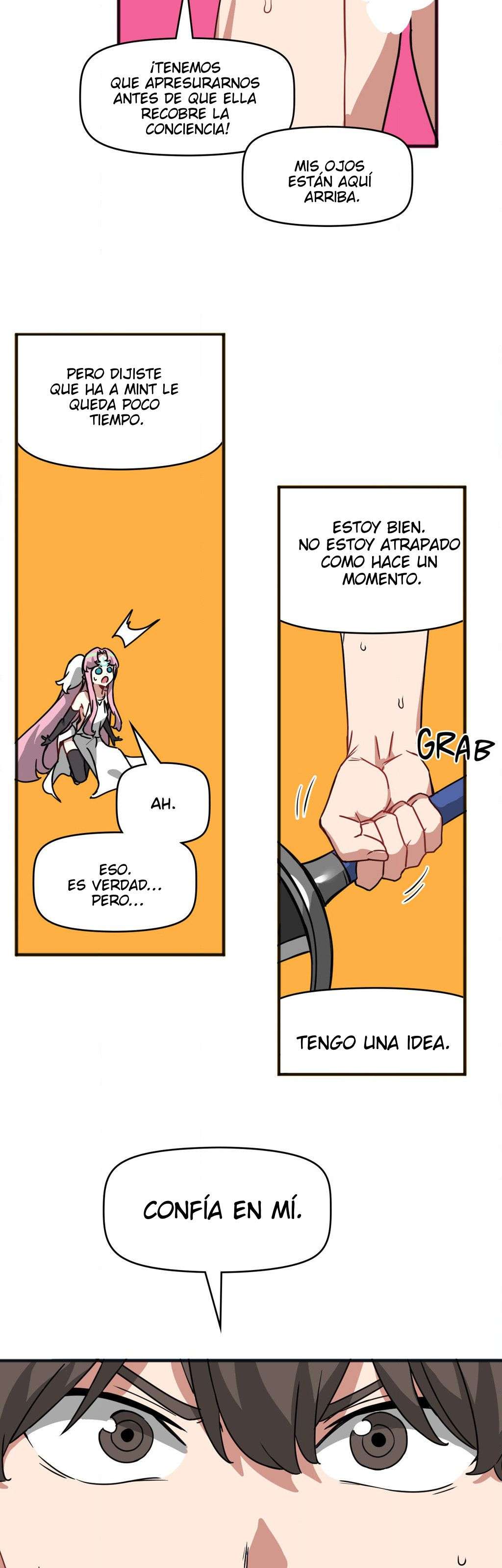 Un Mundo sin Hombres Capitulo 57 página 4
