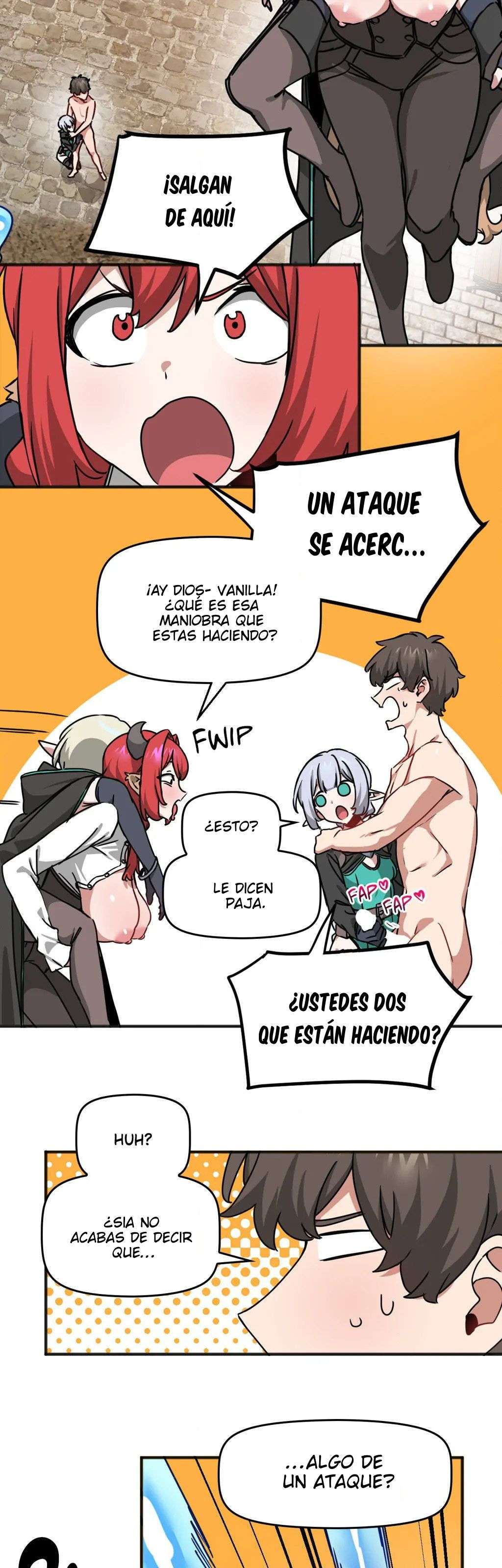 Un Mundo sin Hombres Capitulo 58 página 10
