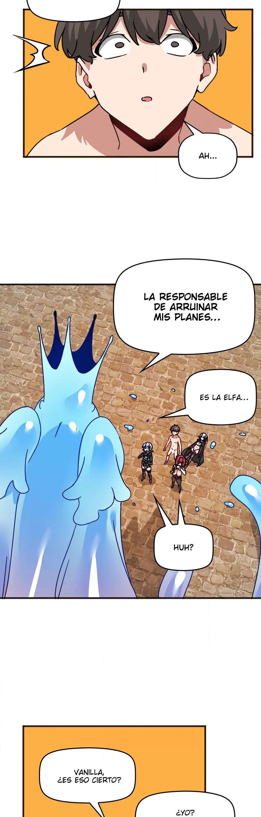 Un Mundo sin Hombres Capitulo 58 página 18