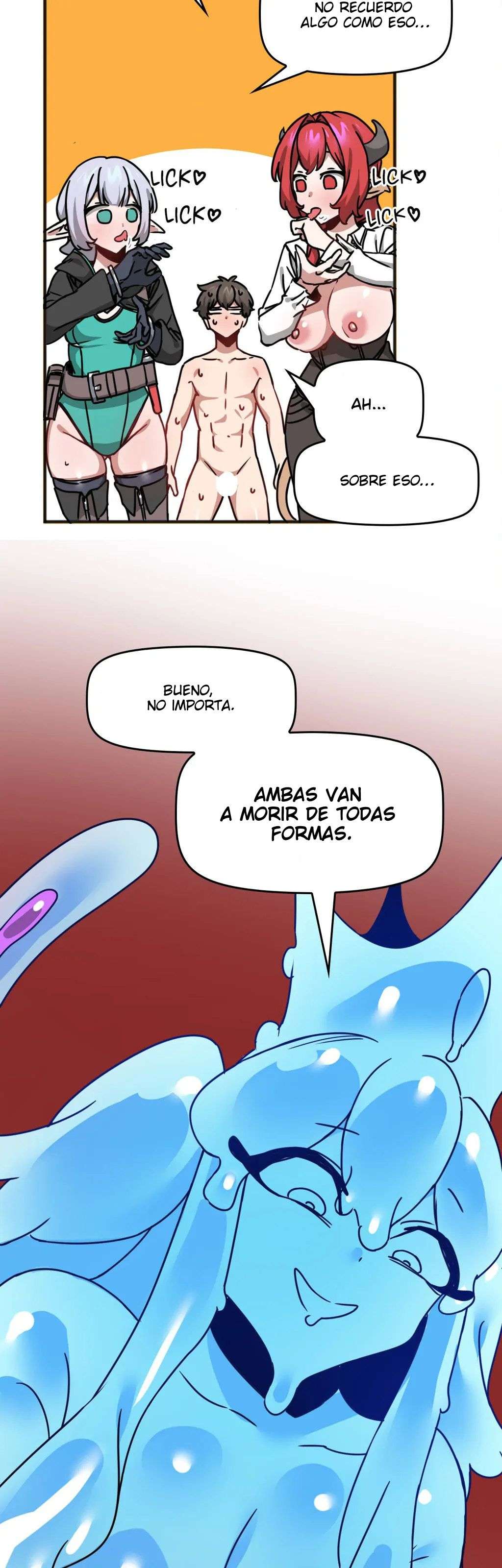 Un Mundo sin Hombres Capitulo 58 página 19