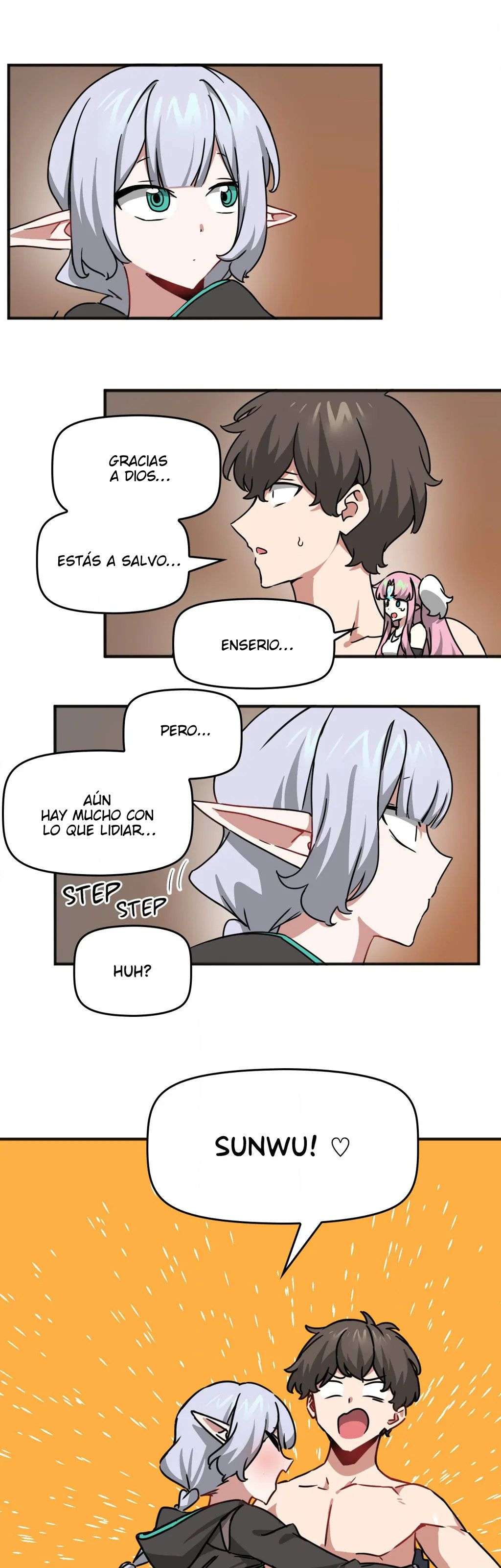 Un Mundo sin Hombres Capitulo 58 página 5