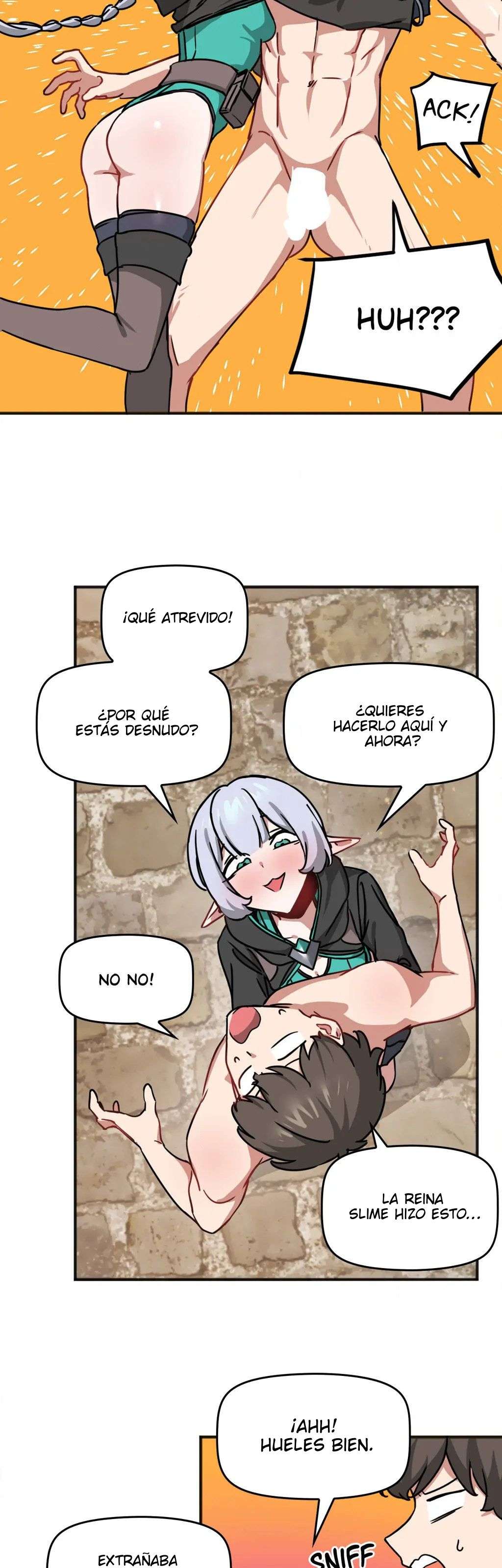 Un Mundo sin Hombres Capitulo 58 página 6