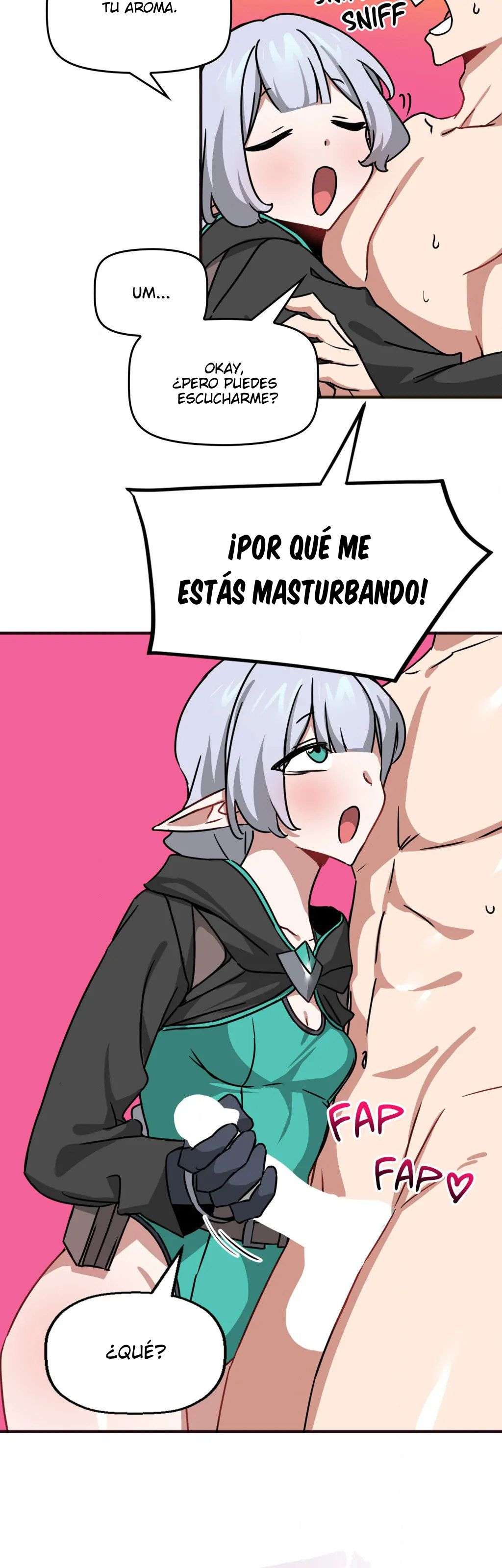 Un Mundo sin Hombres Capitulo 58 página 7
