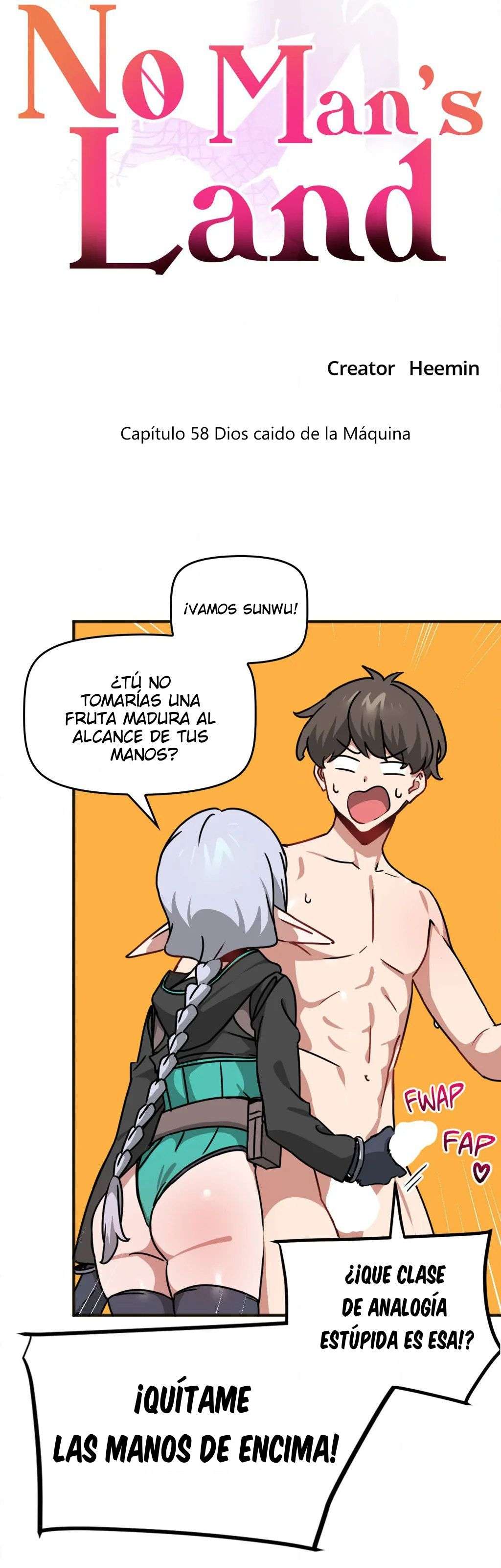 Un Mundo sin Hombres Capitulo 58 página 8
