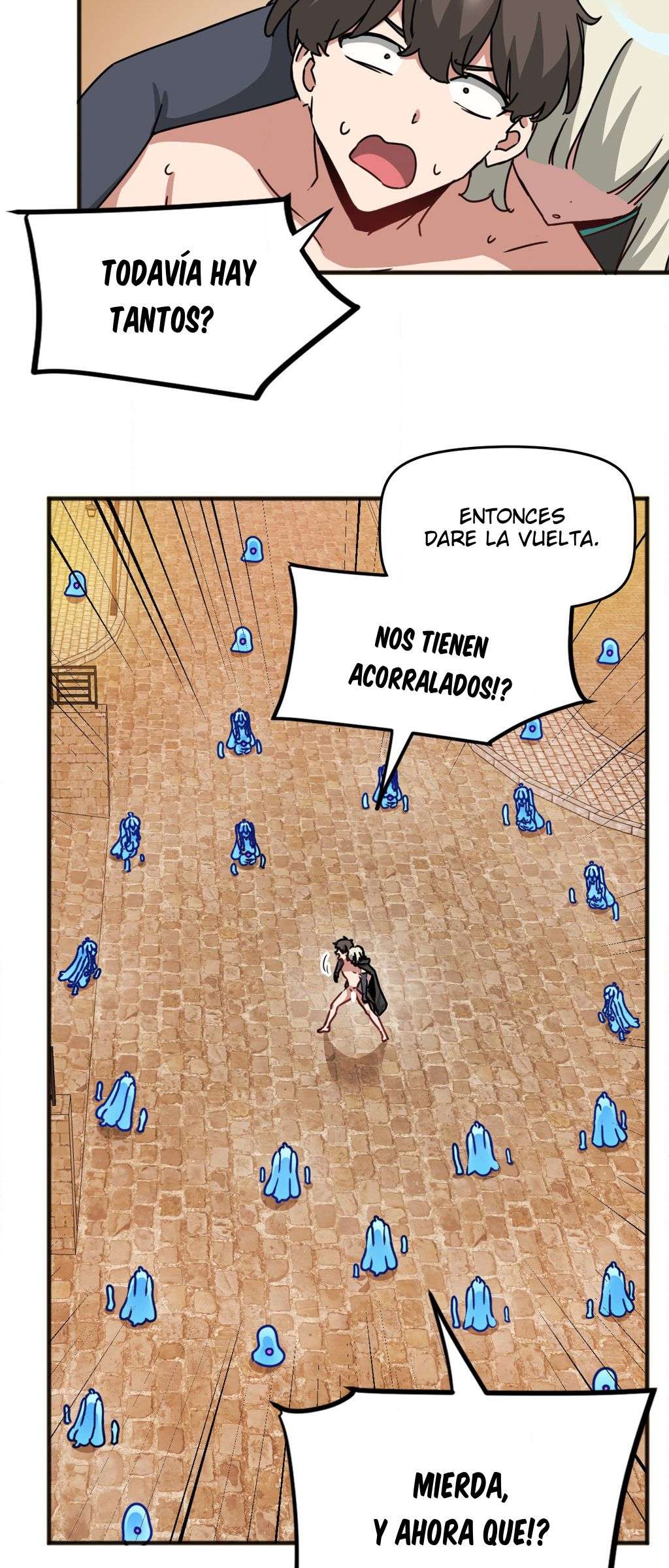 Un Mundo sin Hombres Capitulo 59 página 12