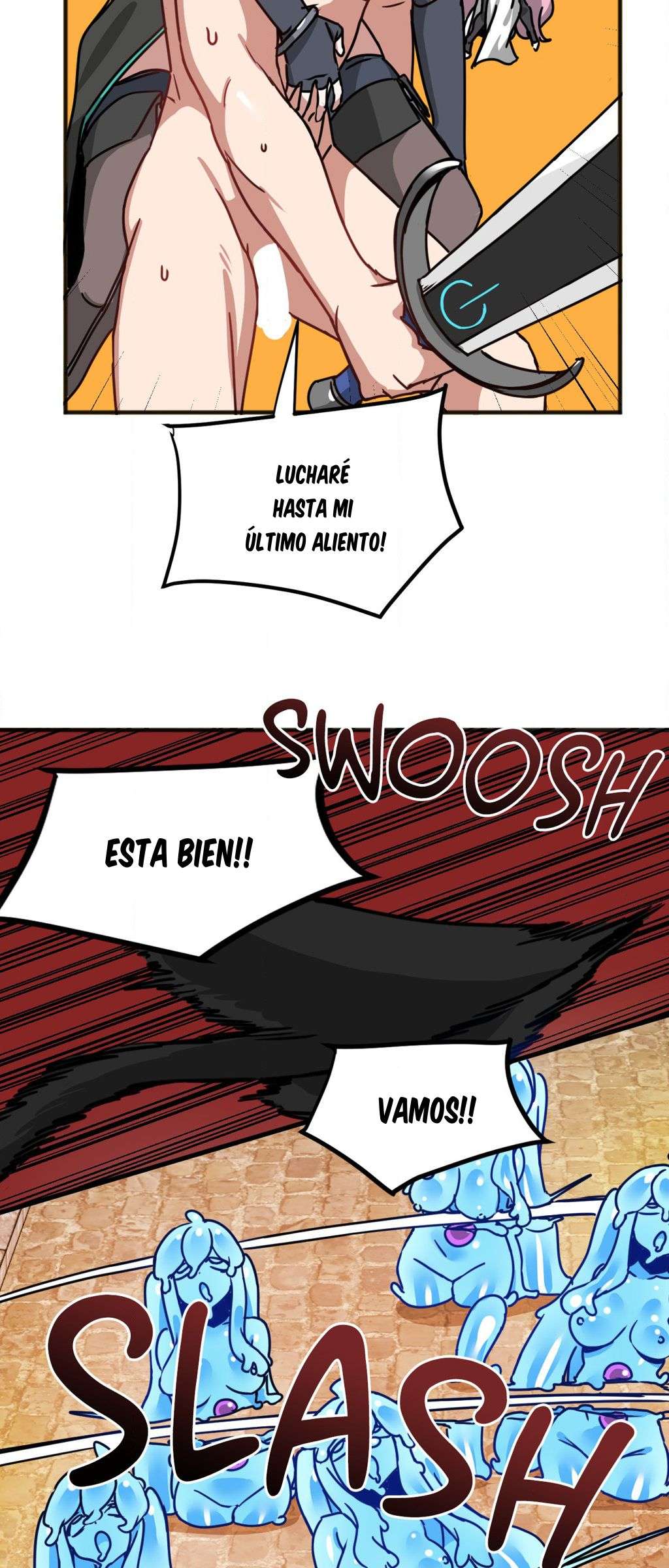 Un Mundo sin Hombres Capitulo 59 página 14