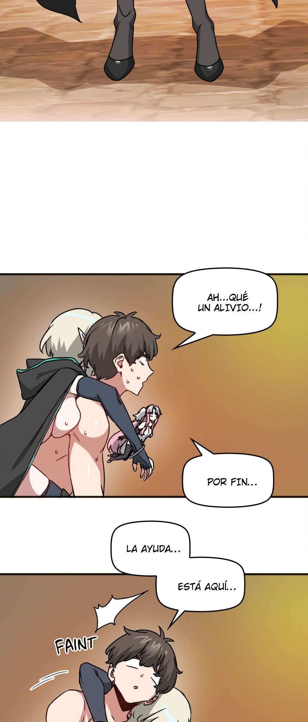 Un Mundo sin Hombres Capitulo 59 página 18